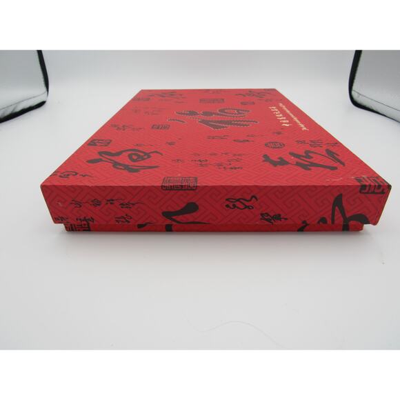 NEW with Gift Box Dragon Chopsticks Porcelain China Blue White Four Sets w Rests - Picture 11 of 12